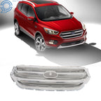 Chrome Front Hood Upper Grille for Ford Escape (2017–2019)