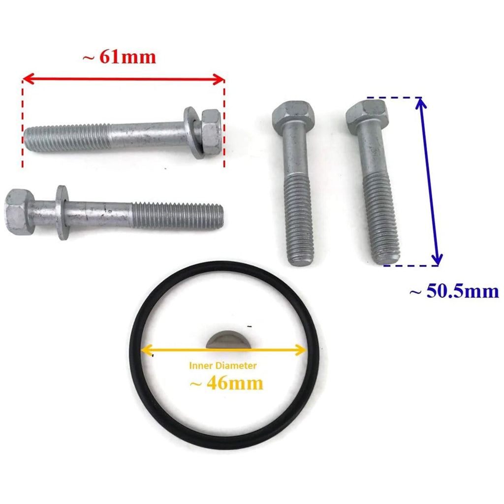 6H3-W0078-A0 Water Pump Impeller Repair Kit for Yamaha Outboard (50-70 HP)