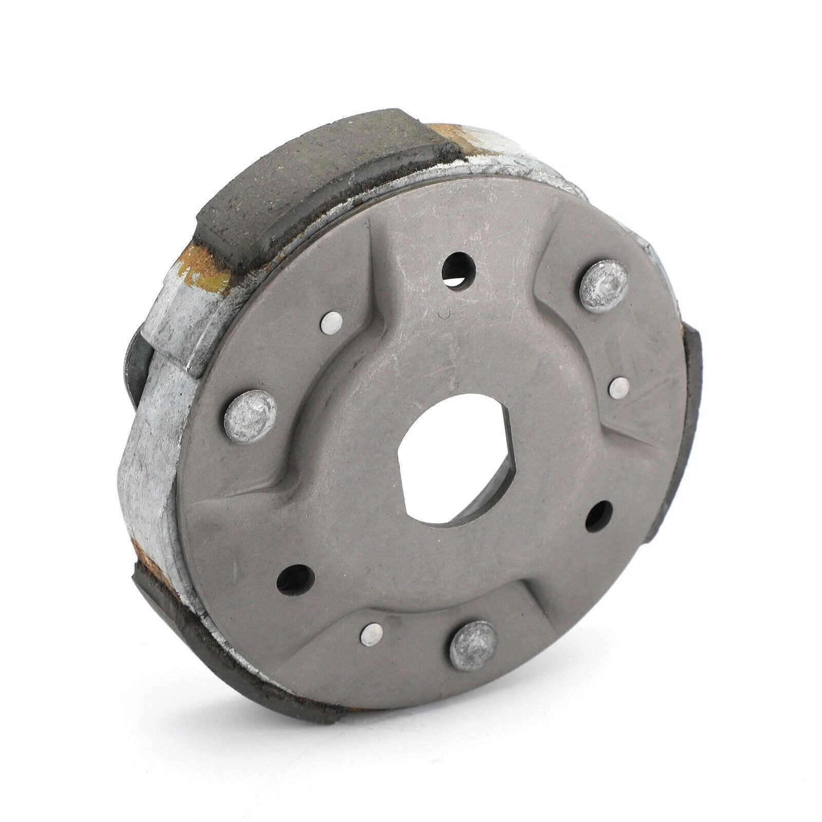Complete Clutch Shoes Weight Set & Spring for Suzuki AN250 Burgman 250 (1998–2006)