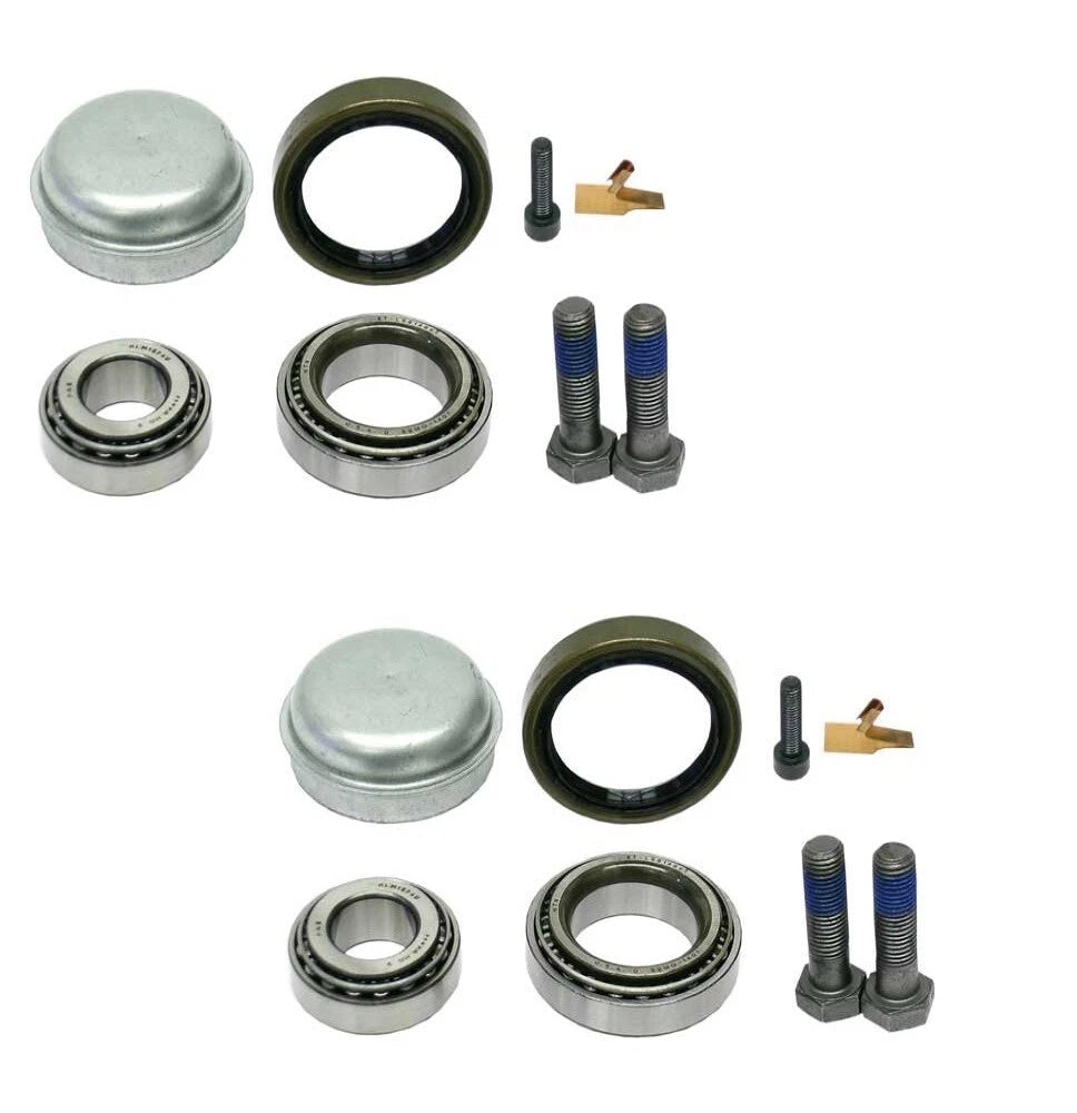 Set of 2 Front FAG Wheel Bearings for Mercedes W124 R129 (1985–1997)