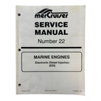 Electronic Diesel Injection Service Manual #22 for MerCruiser (1997)