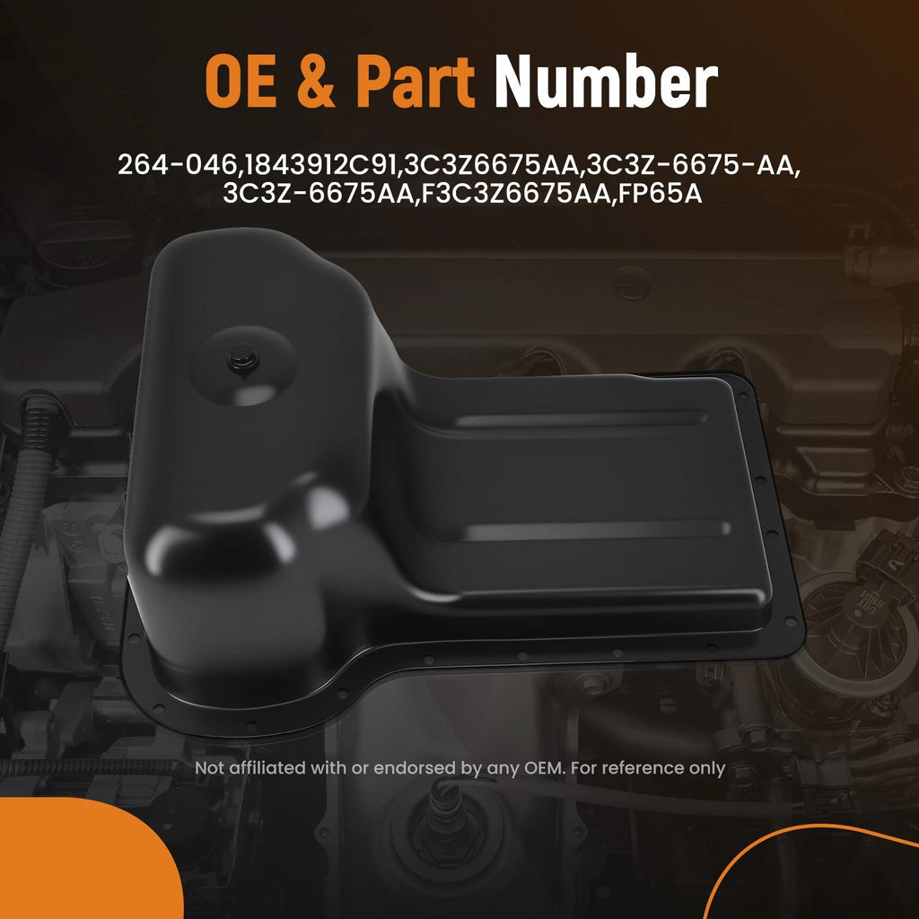 Oil Pan Assembly for Ford F-Series Super Duty (2003-2010)