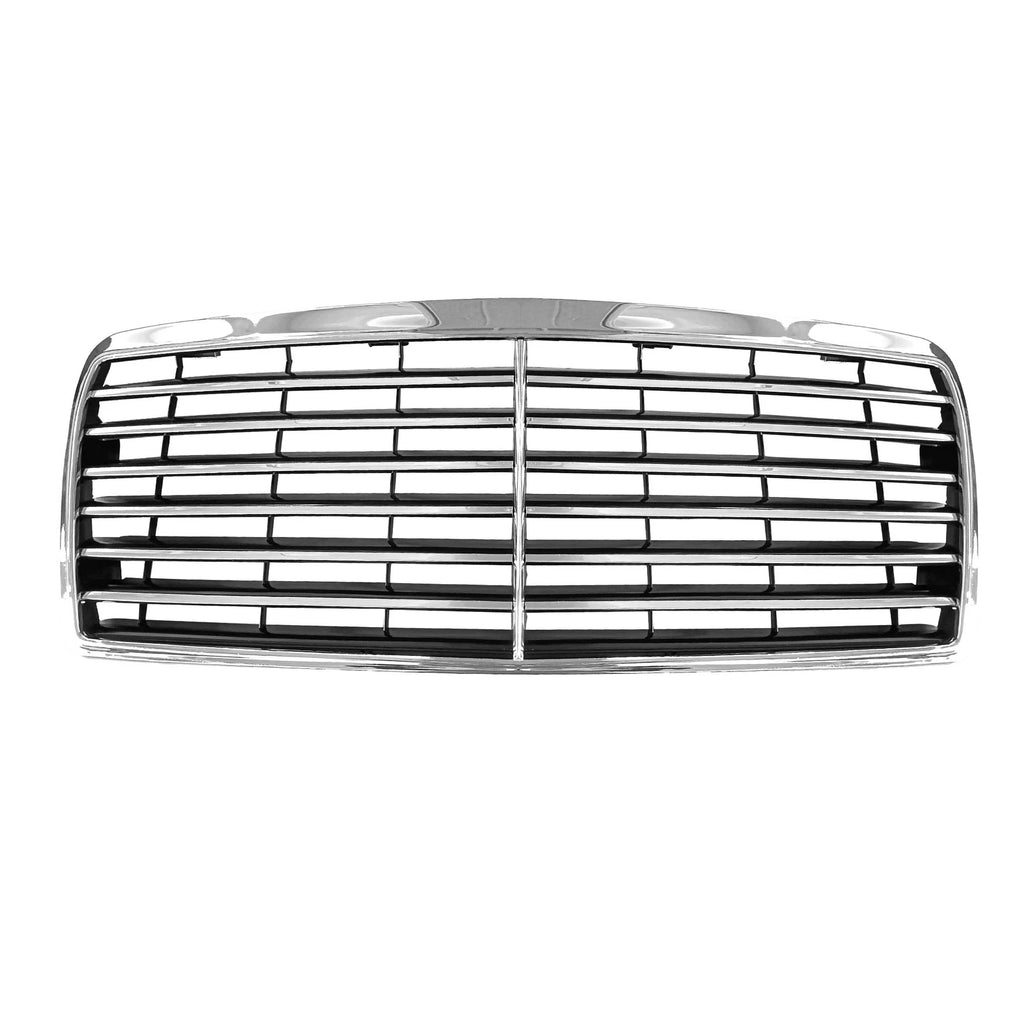 Front Center Grille Assembly for Mercedes-Benz W124 E300 E320 (1993–1995)