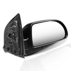 Set of 4 Tap-On Window Visors for Silverado Sierra Crew Cab (2014–2019)