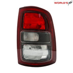Tail Light for Dodge Ram 2500 3500 (2019–2022) Halogen Black Trim Right Side