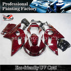 Forged Carbon Fiber Painted Fairing Kit for Yamaha YZF R6 (1998–2002)