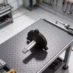 5/8 Inch Threaded GNSS Antenna Mount for Various Applications