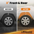 3" Lift Spacer Kit for Jeep Grand Cherokee WJ (1999–2004)