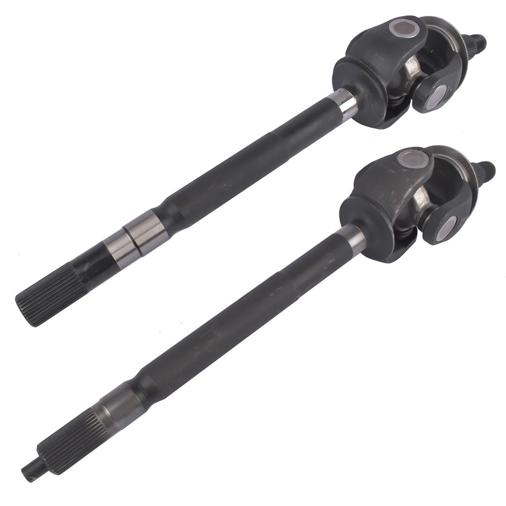 2X Front Axle Shaft Assembly for Dodge Ram 2500 3500 (2010–2018) 68449571AB 68216196AA