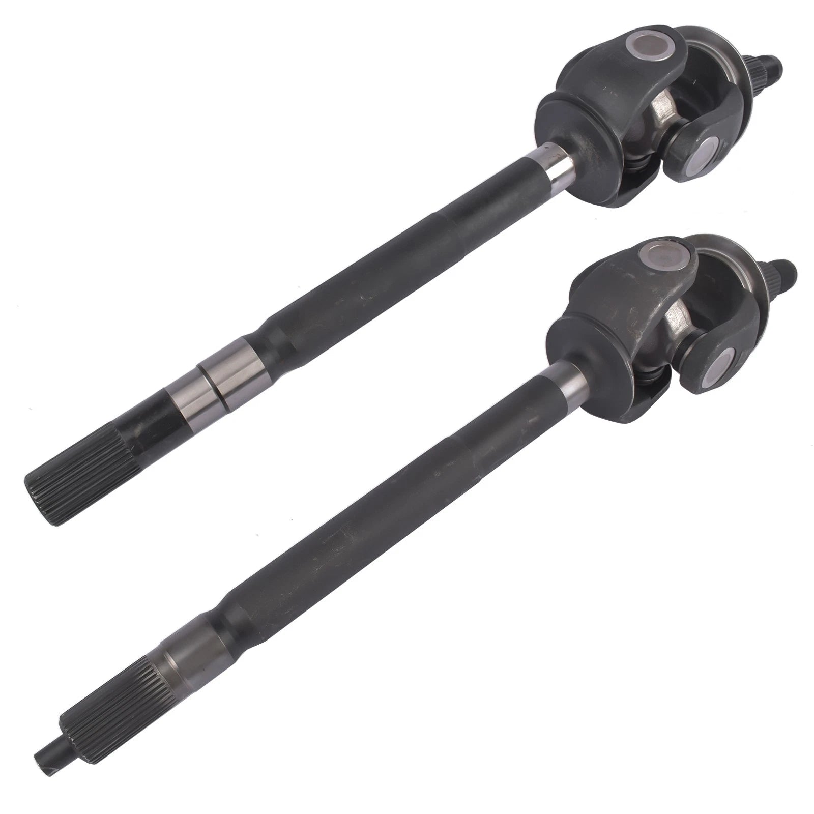 2X Front Axle Shaft Assembly for Dodge Ram 2500 3500 (2010–2018) 68449571AB 68216196AA
