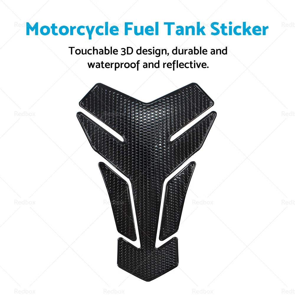 Gas Fuel Tank Pad Protector Sticker for Motorcycle (Fits )