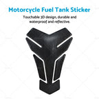 Gas Fuel Tank Pad Protector Sticker for Motorcycle (Fits )