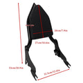 Passenger Sissy Bar Backrest for Road King, Street Glide (2009–2024)