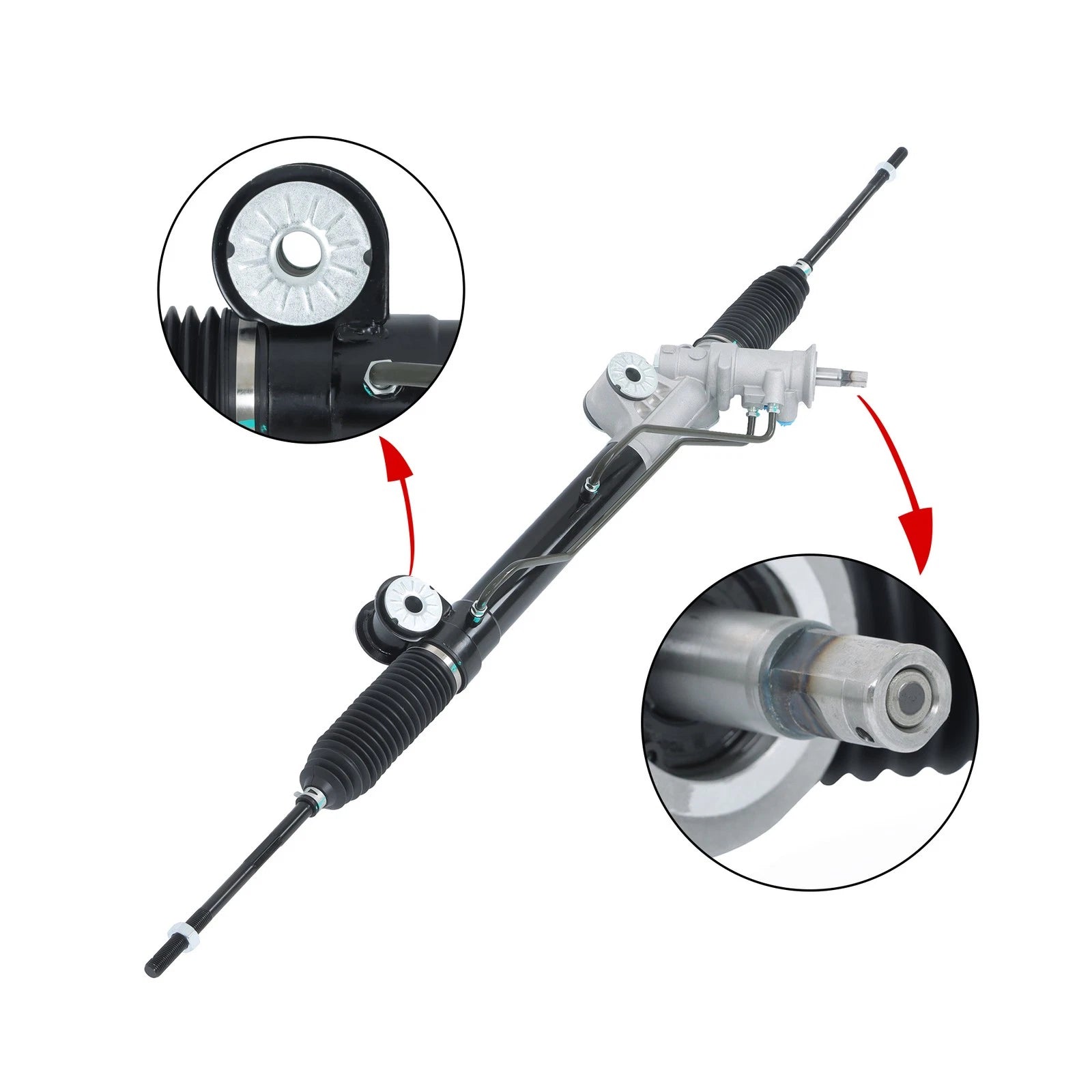 Power Steering Rack & Pinion for Chevrolet Silverado 1500 (1999-2007)