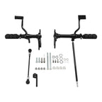 Forward Controls Foot Pegs Lever Linkages Kit for Harley Sportster (1991–2003)