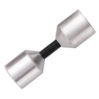 Set of 4 Stainless Steel Flange Pins 1-1/8'' & 1-5/8'' Diameter