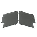 2X Front Speaker Cover Mesh for Honda GL1500 (1988–2000) Black