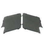 2X Front Speaker Cover Mesh for Honda GL1500 (1988–2000) Black