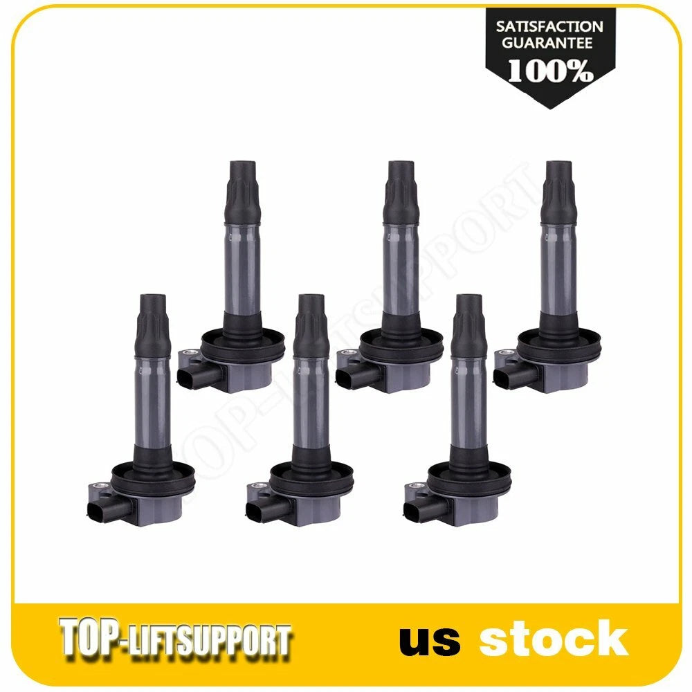 6X Ignition Coil Kit for Ford Taurus (2008–2016)