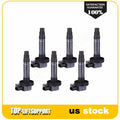 6X Ignition Coil Kit for Ford Taurus (2008–2016)