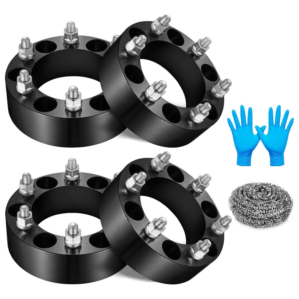 2-Inch Wheel Spacers for Toyota 4Runner Tacoma Sequoia (2010-2024)