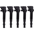 Set of 5 Ignition Coils for BMW M5 M6 E60 E63 E64 (2006–2010)