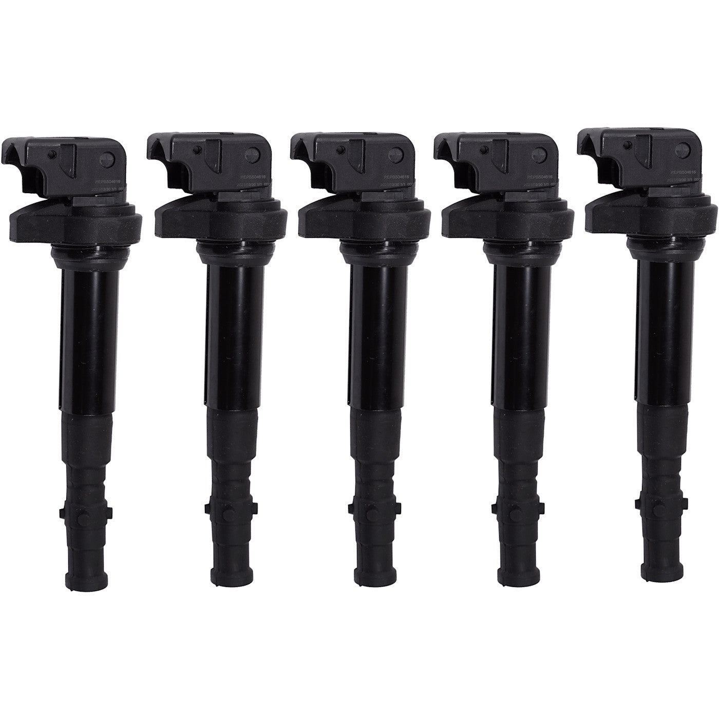 Set of 5 Ignition Coils for BMW M5 M6 E60 E63 E64 (2006–2010)