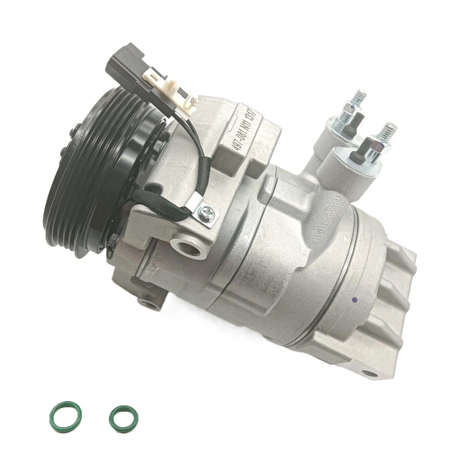 AC Compressor w/Clutch for Ford F-150, Expedition, Transit-150 (2011–2019) CO30022C