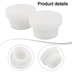 Rubber Bumpers for Pool Ladder (1.90 Inch Tubing) 2.25 x 1.80