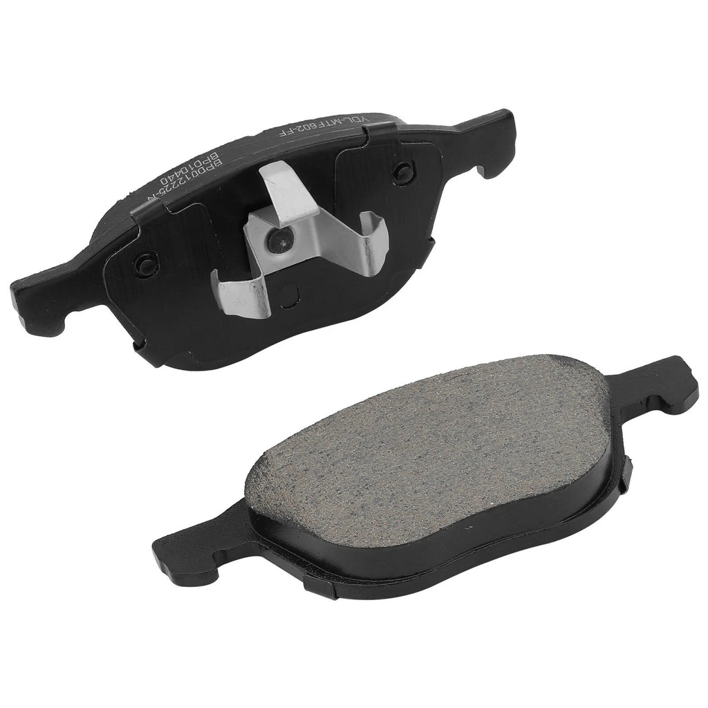Front Disc Brake Rotors & Ceramic Pads for Ford Focus (2005-2007)