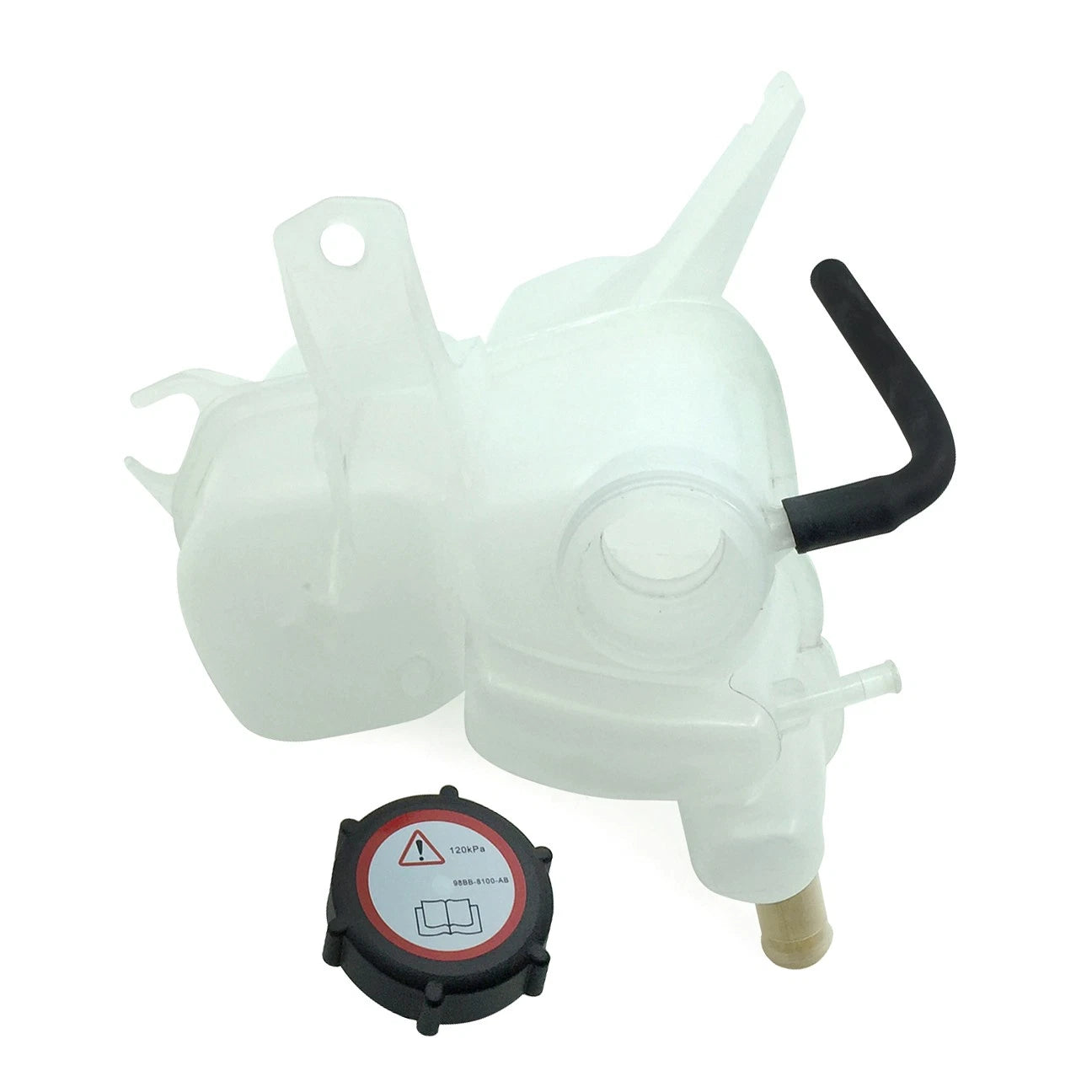 Coolant Reservoir with Cap for Ford Escape Mercury Mariner (2005-2008)
