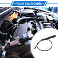 Hood Release Cable No. 51238240608 for BMW 745Li 745i (2002–2005)