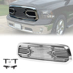 Chrome Front Bumper Grille for Dodge Ram 1500 (2013–2018)