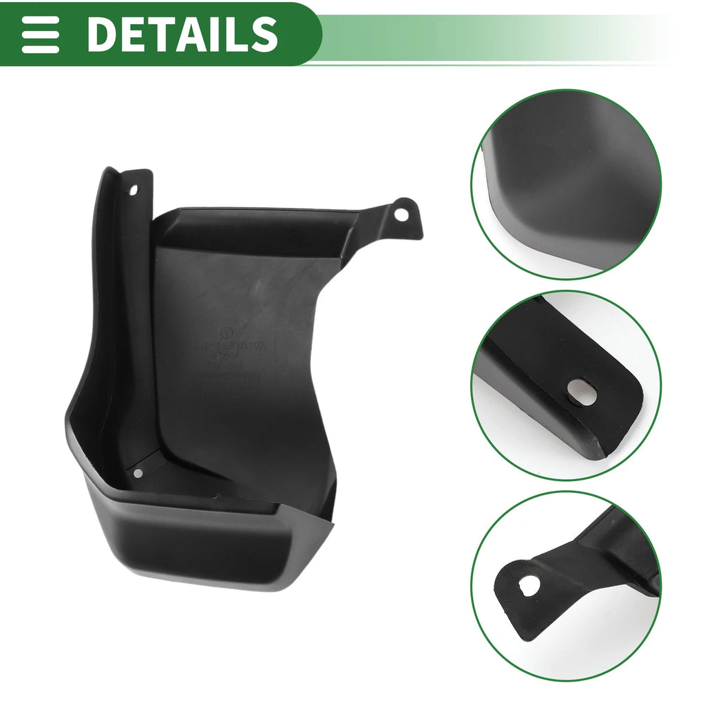 Mud Flaps Splash Guards Set of 4 for Honda Spirit (2015–2019)