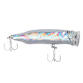 10g Popper Fishing Lure with 3D Eyes for Enhanced Attraction