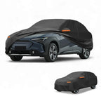 Waterproof Car Cover for Subaru Solterra (2023–2023) 190T-PU with Zipper