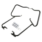 Saddlebag Bracket Guard Crash Bars for Harley Touring FLHR FLHX FLTR (2014–2024)