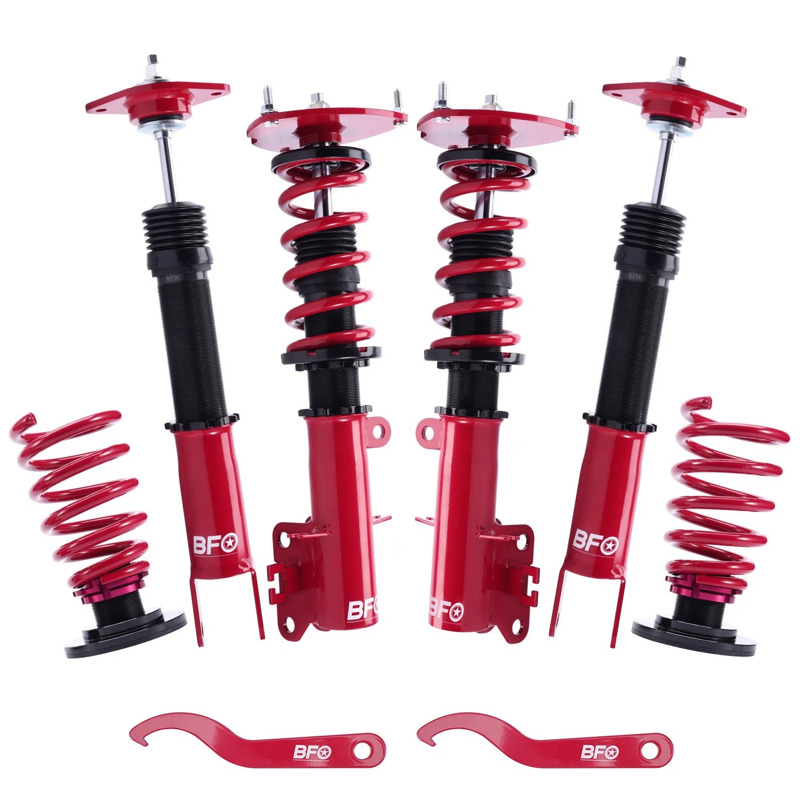 BFO Coilovers Lowering Kit for Nissan Maxima Altima (2007–2013) Shocks Struts