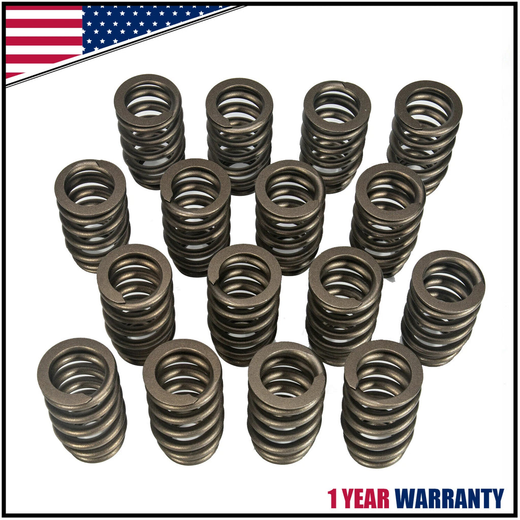 16x Drop-In Beehive Valve Spring Kit for GM LS Engines (600" Lift) PAC-1218