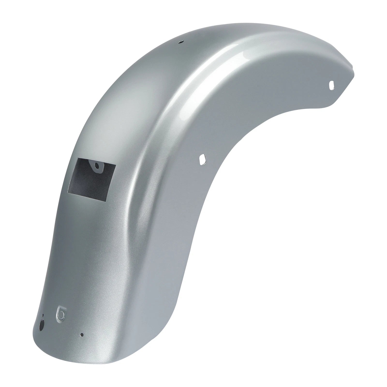 Rear Fender for Harley Touring Road Electra Glide (2009–2024) Barracuda Silver