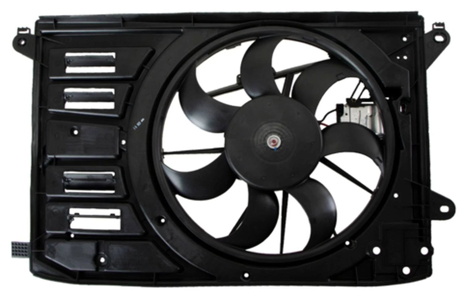 Spectra Premium CF15098 Engine Cooling Fan Assembly for Ford C-Max (2013–2018)