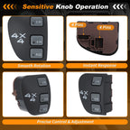 4WD 4x4 Switch for Chevrolet S10 Pickup, Blazer (1998–2004) 901-061