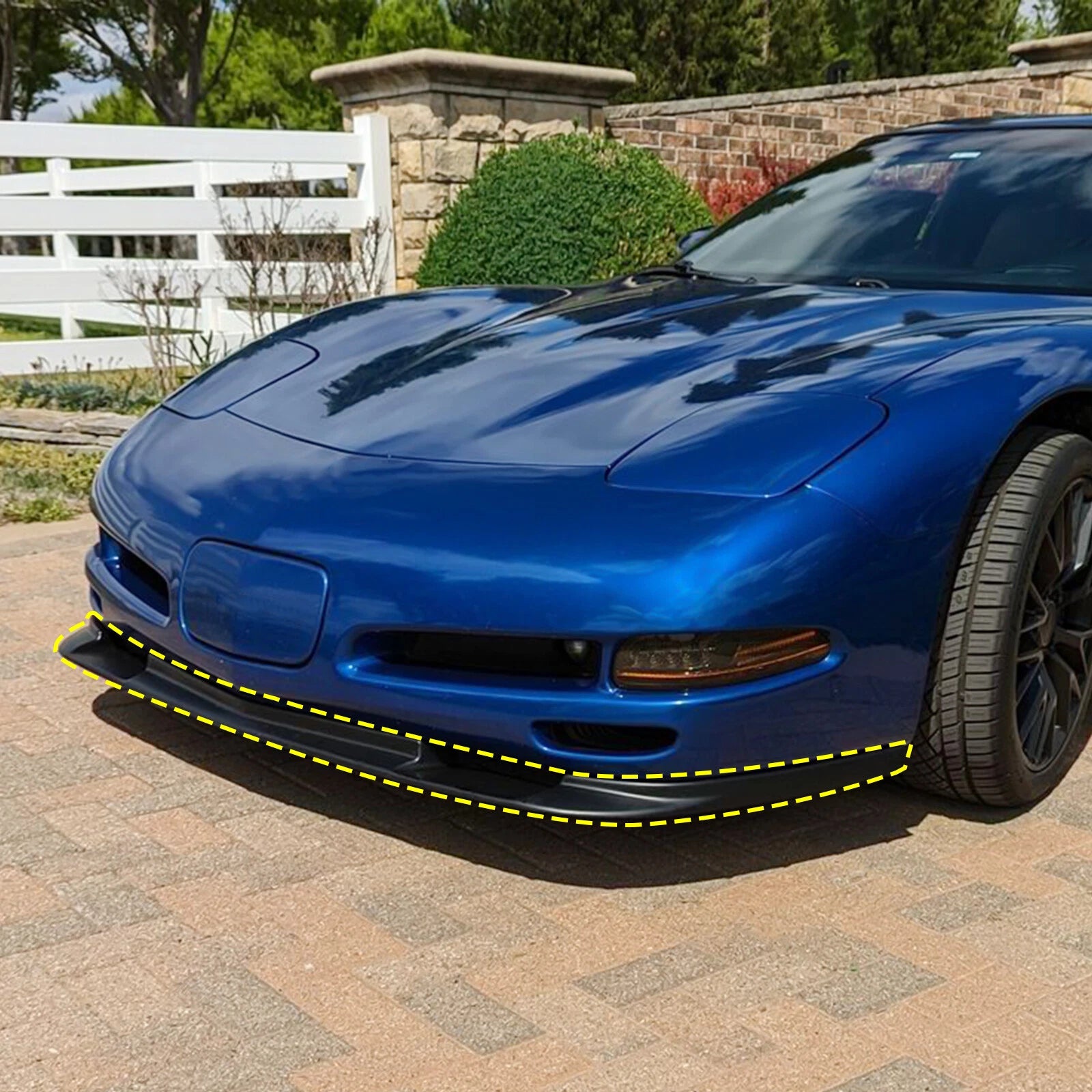 Front Bumper Lip for Chevrolet Corvette C5 (1997–2004) ZR1 Style