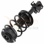 Set of 4 Struts and Shocks for Nissan Sentra (2007–2012)