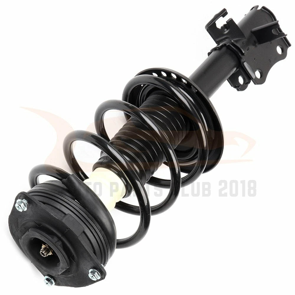 Set of 4 Struts and Shocks for Nissan Sentra (2007–2012)