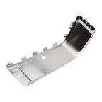 Chrome Rear Left Bumper End for Chevy Silverado 1500 (2007–2013) w/Sensor