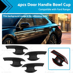 Door Handle Bowl Cup Insert Cover for Ford Ranger Everest (2023)