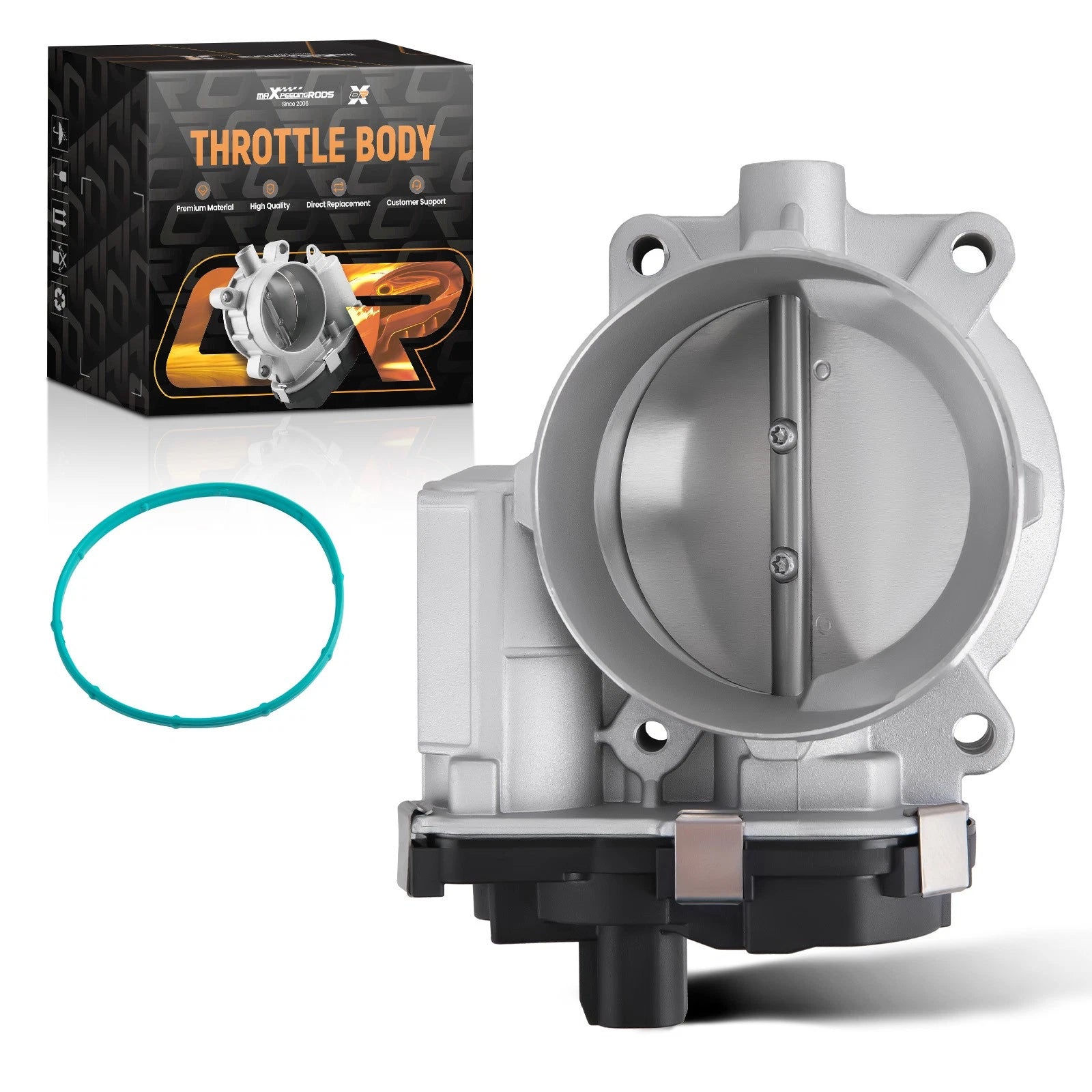 Throttle Body for Cadillac Escalade ESV EXT, Chevrolet Suburban (2007–2008) S20008