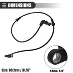 ABS Wheel Speed Sensor for Mercedes-Benz GLK250 (2013–2015) A2049052705