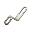 Z-Shaped Mounting Exhaust Pipe Fixed Clamp for Universal Motorcycle (N/A)